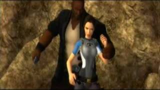 Tomb Raider Anniversary Ambush Cutscene [upl. by Ennelram]