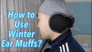 Winter Ear Muffs Review Worth it [upl. by Oric]