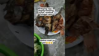 Marit makan irit explore kulinerindonesia kuliner mukbang jajanan [upl. by Leirud]