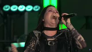 Evanescence  Imaginary Rock in Rio Lisboa 2024 [upl. by Atinit]