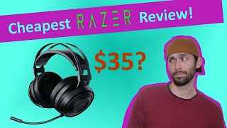 Cheapest Razer Headset Unbox  Review [upl. by Mcknight]