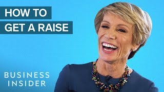 Barbara Corcoran Explains How To Ask For A Raise [upl. by Llegna]