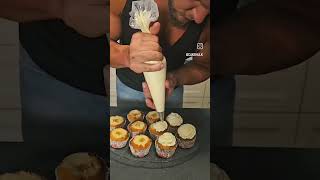 Cupcakes 🙌🧁 konditor baking pastrychef food Cupcakes [upl. by Stephenson]