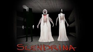 Slendrina X Full Gameplay Old Version [upl. by Bibbye]