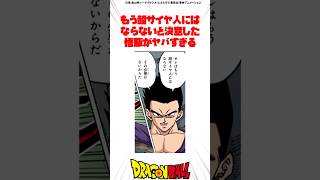 もう超サイヤ人にはならないと決意した悟飯がヤバすぎる ドラゴンボール [upl. by Killoran]