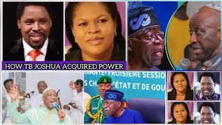 Primate Ayodele sends warning message to president Tinubu TB Joshuas wife reveals source of power [upl. by Au479]