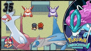 Pokemon Liquid Crystal Walkthrough 2024 ReUpload Part 35 Dragons Team Saturn and Latios [upl. by Elmajian]