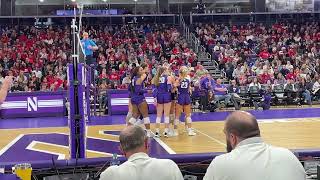 NorthWestern VS Nebraska 5 of 5 Set3 [upl. by Elem]