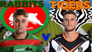 South Sydney Rabbitohs vs Wests Tigers  NRL  Round 20  Live Stream [upl. by Alvarez]