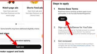 youtube channel ko monetize kaiseYouTube channel monetization apply kaise karen step by step sekhe [upl. by Gere474]