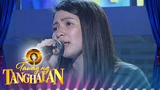 Tawag ng Tanghalan Jade Hipe  quotTill My Heartaches Endquot [upl. by Phaih]