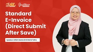 Million EInvoice Tutorial 6 How to Directly Submit Standard EInvoice After Saving  20240915 [upl. by Yeltnerb696]