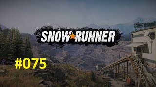 Lets Play Snowrunner 075 Letze Holzieferung [upl. by Donohue991]