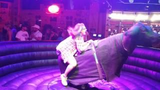 Funniest bull ride at gilleys las vegas [upl. by Esined504]