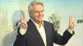 Talk Show Host Jerry Springer Dies at 79 [upl. by Enneicul786]