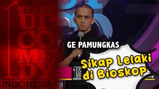 STAND UP COMEDY  PECAH Ge Pamungkas  Sikap Lelaki di Bioskop [upl. by Clovah993]