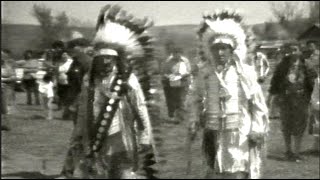 White House Delegates Arrive  Wounded Knee Occupation  White House Negotiations 1973 WoundedKnee [upl. by Socrates339]