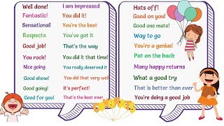 Congratulations 45 Super Useful Ways to Say Congratulations in English [upl. by Affra]