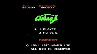 FC ギャラガ ～映画ピクセル地上波初放映記念プレイ～  GALAGA  STAGE 76 [upl. by Ahsitra938]