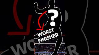 What Is The Worst Finisher In WWE  wwe wrestling romanreigns [upl. by Jemine]