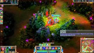 League of Legends 2013 Warwick Jungle gameplay [upl. by Rubens]