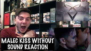 REACTING TO THE MALEC KISS WITHOUT MUSIC [upl. by Graaf70]