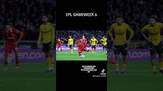 2024 Premier League Gameweek 6 shorts [upl. by Annatnom32]