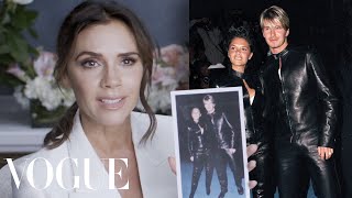 Victoria Beckham Explains 6 Looks From Spice Girls To Now  Life in Looks  Vogue [upl. by Inkster]