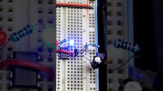 Astable 555 Timer Circuit short shorts electronics [upl. by Magdaia]