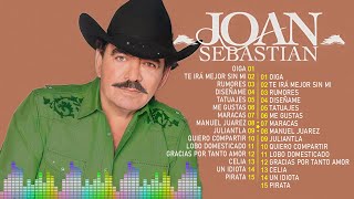 JOAN SEBASTIAN BALADAS ROMANTICAS  JOAN SEBASTIAN 30 GRANDES ÉXITOS MIX  BALADAS DEL RECUERDO [upl. by Sremmus]