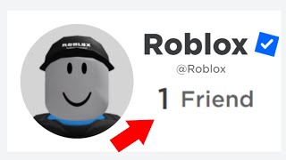 Roblox Added Someone As A Friend [upl. by Specht]