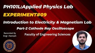 Experiment09 Cathode Ray Oscilloscope CRO [upl. by Hawker245]