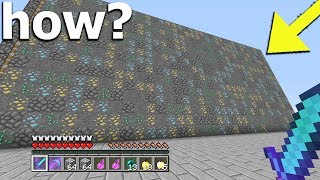 so i found the biggest cobblestone generator in skyblock 10000 blocks  minecraft skyblock [upl. by Nnilsia33]