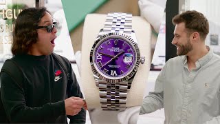 They COULDN’T GUESS The MOST EXPENSIVE Rolex with 100 on the LINE [upl. by Phaidra]