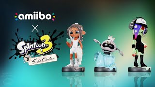 Splatoon 3  Side Order  New Amiibo Concept Trailer [upl. by Annekahs]