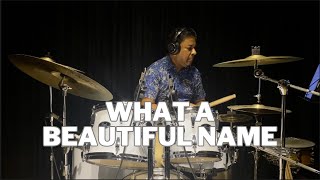 What A Beautiful Name  HillSong  Drum Cover  Michael [upl. by Trace100]