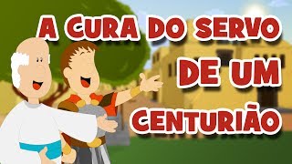 A Cura do Servo de um Centurião  Desenho Os Milagres de Jesus 2 [upl. by Tterab147]