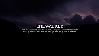 ENDWALKER 7inch Vinyl Single Music Video FINAL FANTASY XIV [upl. by Arakal467]