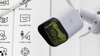 Geeni Hawk 3 HD 1080p Outdoor Security Camera IP66 Weatherproof WiFi Surveillance with Night Vision [upl. by Shimberg238]