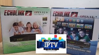 Echolink TEST DIMA TV ip OPEN VUE 79 iptv تجربة أقوى سيرفر [upl. by Azal146]