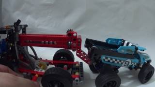 LEGO 42061 Tow Truck Functional demonstration [upl. by Onitsuj]