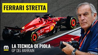 SORPRESA FERRARI la SF24 ha anche il telaio più stretto  con Giorgio Piola [upl. by Worthington389]