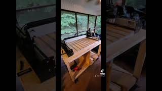 Unboxing and assembly of my Shapeoko 4 XXL CNC cnc shapeoko woodworking [upl. by Melinda542]