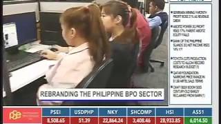 Rebranding the Philippine ITBPM Sector  Bloomberg TV Philippines [upl. by Ashwin]