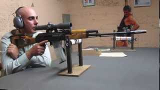 Shooting range Sniper TABUK with POSP 8x42 VD [upl. by Legyn]