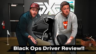 New PXG Black Ops Driver Review  is this the driver in 2024 to beat [upl. by Lhary279]