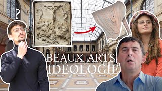 Dérive idéologique aux Beaux arts [upl. by Erund]