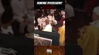 Demon Manifests During Catholic Mass [upl. by Mathilde402]