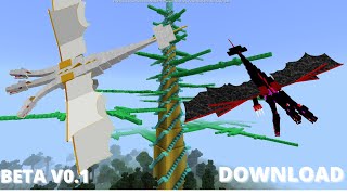 Orespawn Addon BETA V01 116221  MCPEBedrock [upl. by Ardnassak]