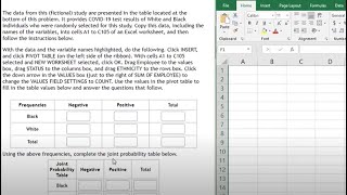 Analyzing COVID Test Results [upl. by Courcy]